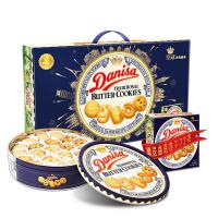 Danisa皇冠丹麦曲奇饼干礼盒装681g印尼进口黄油曲奇送礼佳品