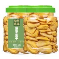 松川良品 菠萝蜜干 蜜饯果干休闲零食品铺子新水果蔬脆脱水即食