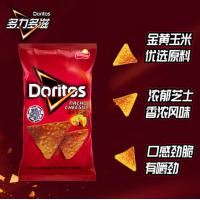 多力多滋（Doritos）玉米片 超浓芝士味175g