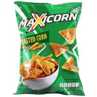Maxicorn薄脆玉米片墨西哥原味140g袋装 印尼进口薯片膨化休闲零食